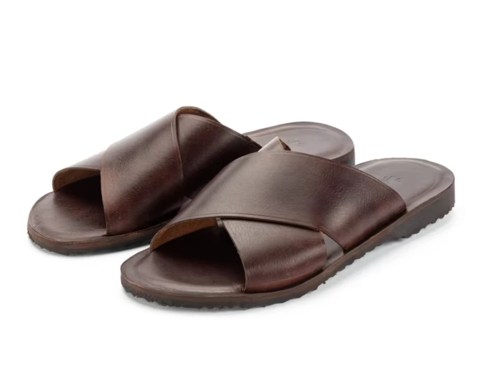 Leather Slipper